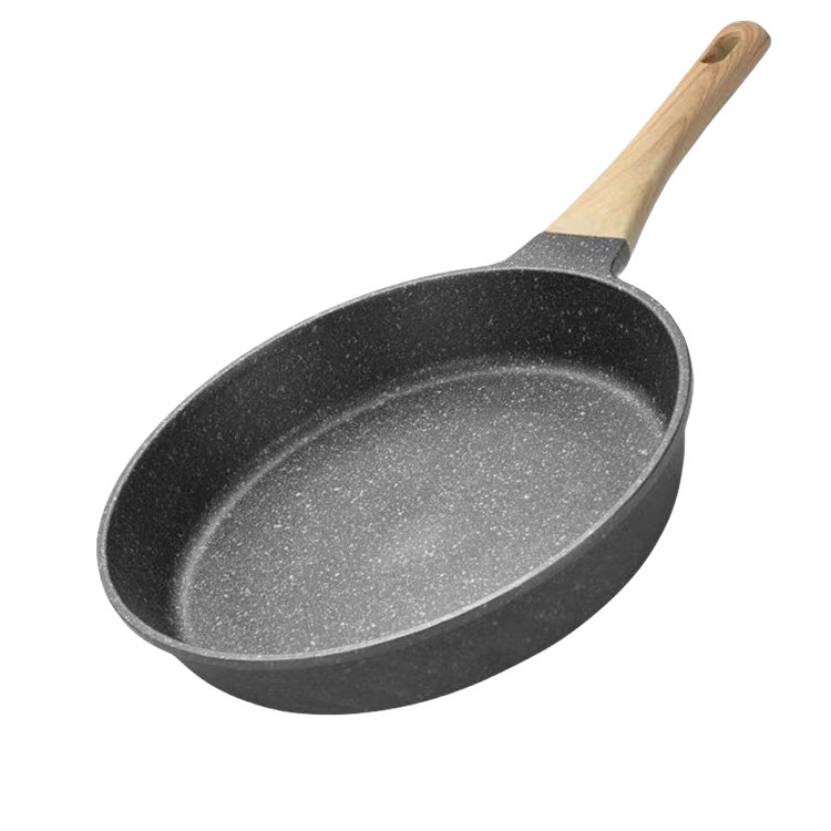 Monikäyttöinen mukautettu tarttumaton paistinpannupannu, jossa on hana-annostelija