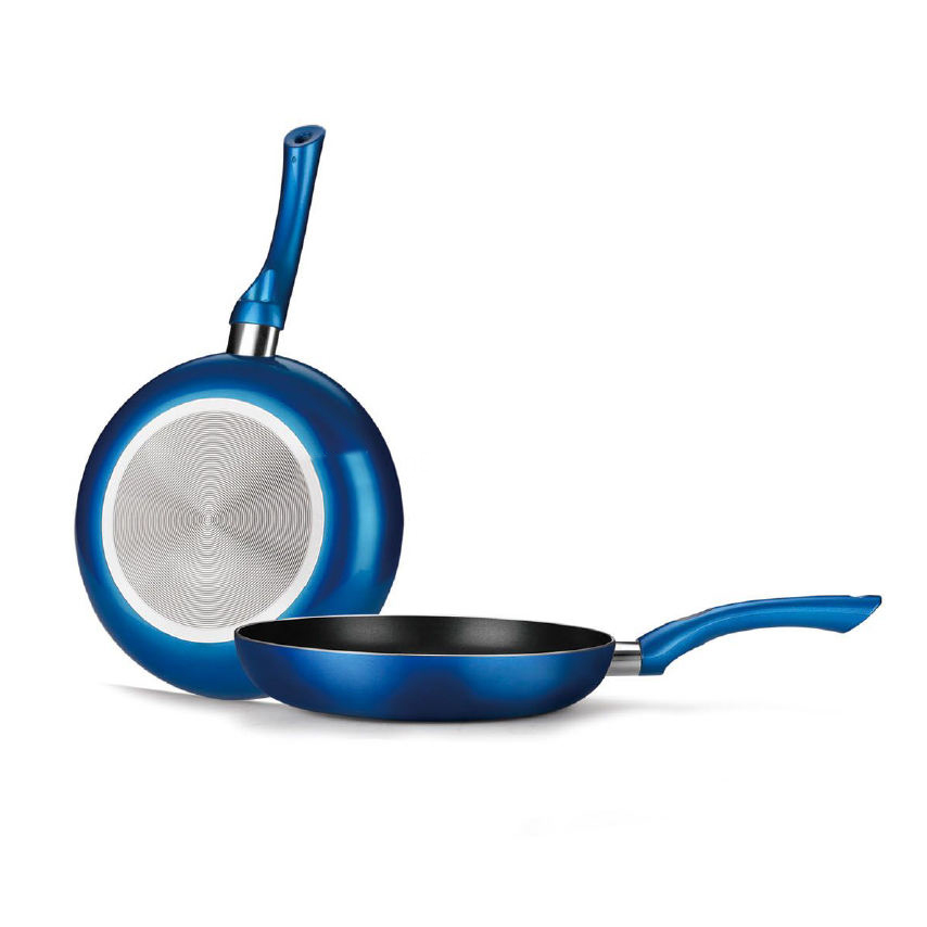 Paistinpannusetti 24cm 28cm keraaminen tarttumaton paistinpannusetti keittiön kotiruokaan ja retkeilyyn