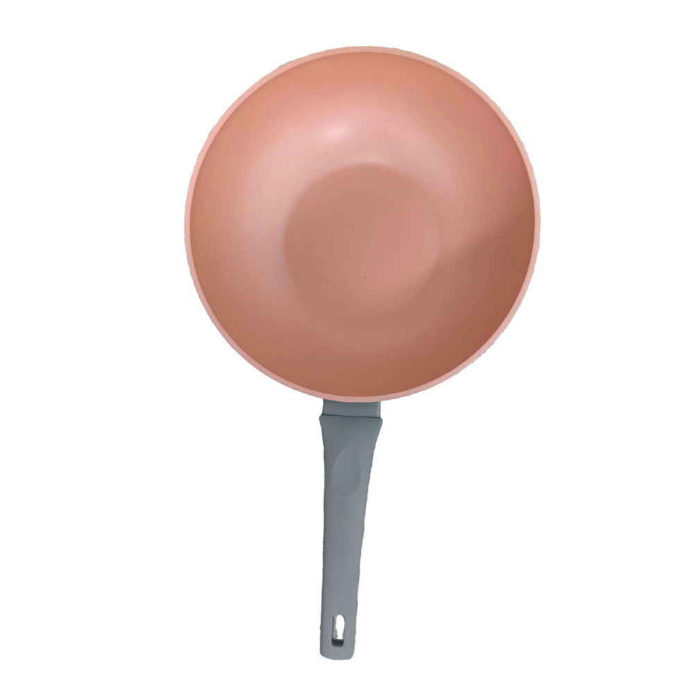 Ruoanlaittoastiat Syvä paistinpannu Tarttumaton alumiininen paistinpannu lasikannella