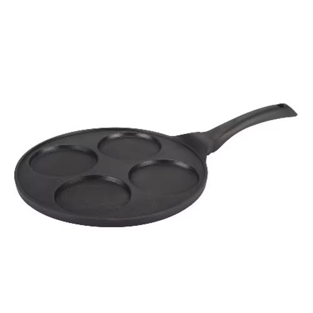 Pieni tarttumaton Non Stick Mini Die Cast Deep Kannen grillipannu