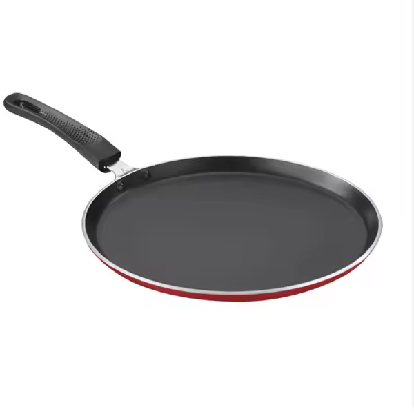 250 mm halkaisija Paksuus 2,2 mm tarttumaton keittoastia litteä Dosa Tawa