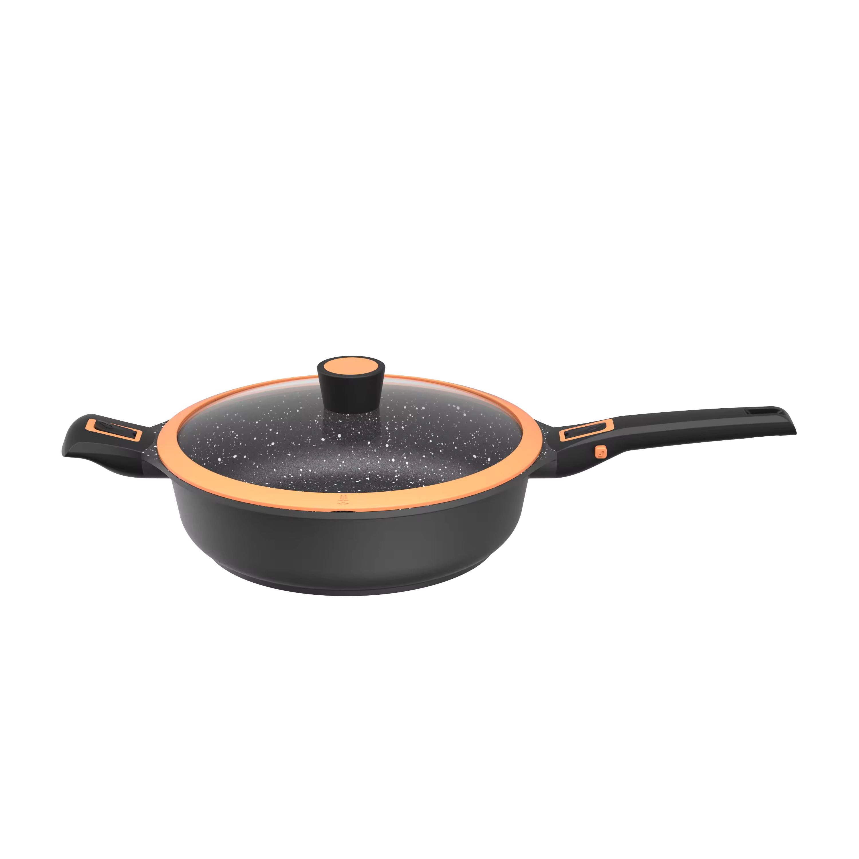 Leerpan alumiinia sobadora de pota leipä valettu alumiini syväkakku paista jäätelöä ast koneen kaksinkertainen pannu kannella