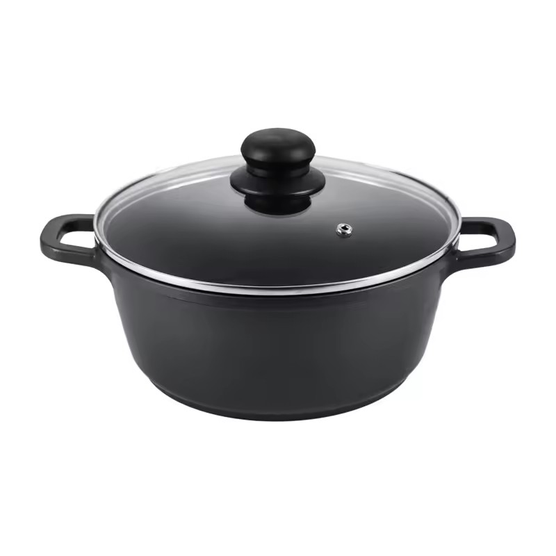 Leer Electric Dumpling Marble Fry Stone Paistinpannu