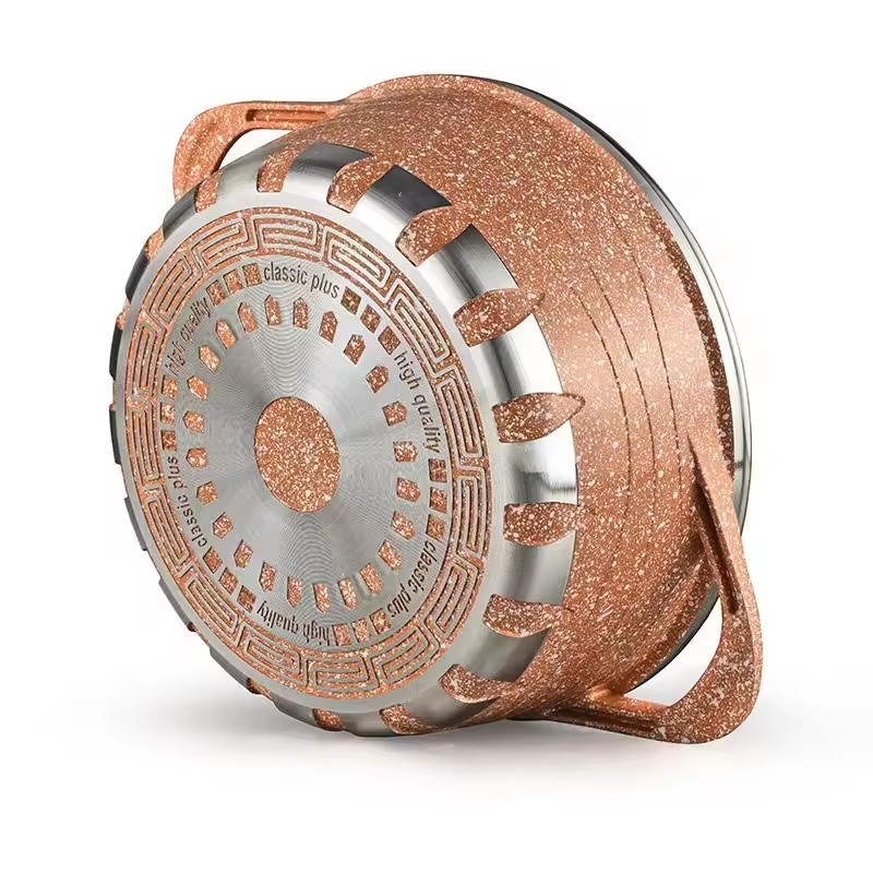 Zhiye 2024 alumiiniset kattilat ja pannut Keittiövälineet Tarttumattomat keittoastiat Ruoanlaittovälineet Keittoastiat