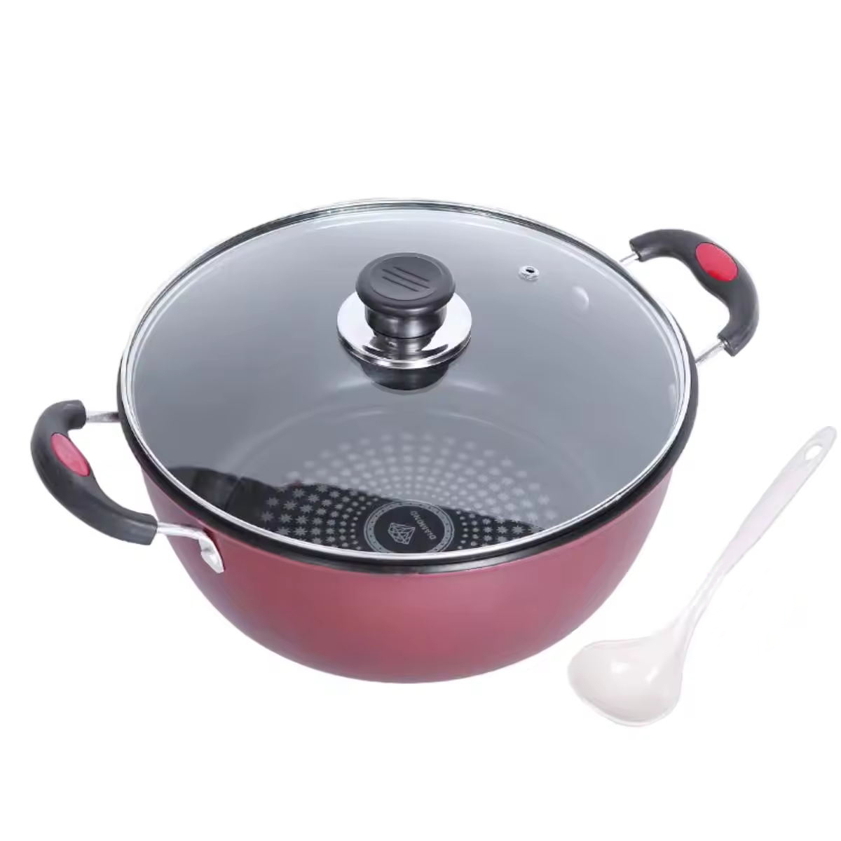 Double Ears Keraaminen keittopannu