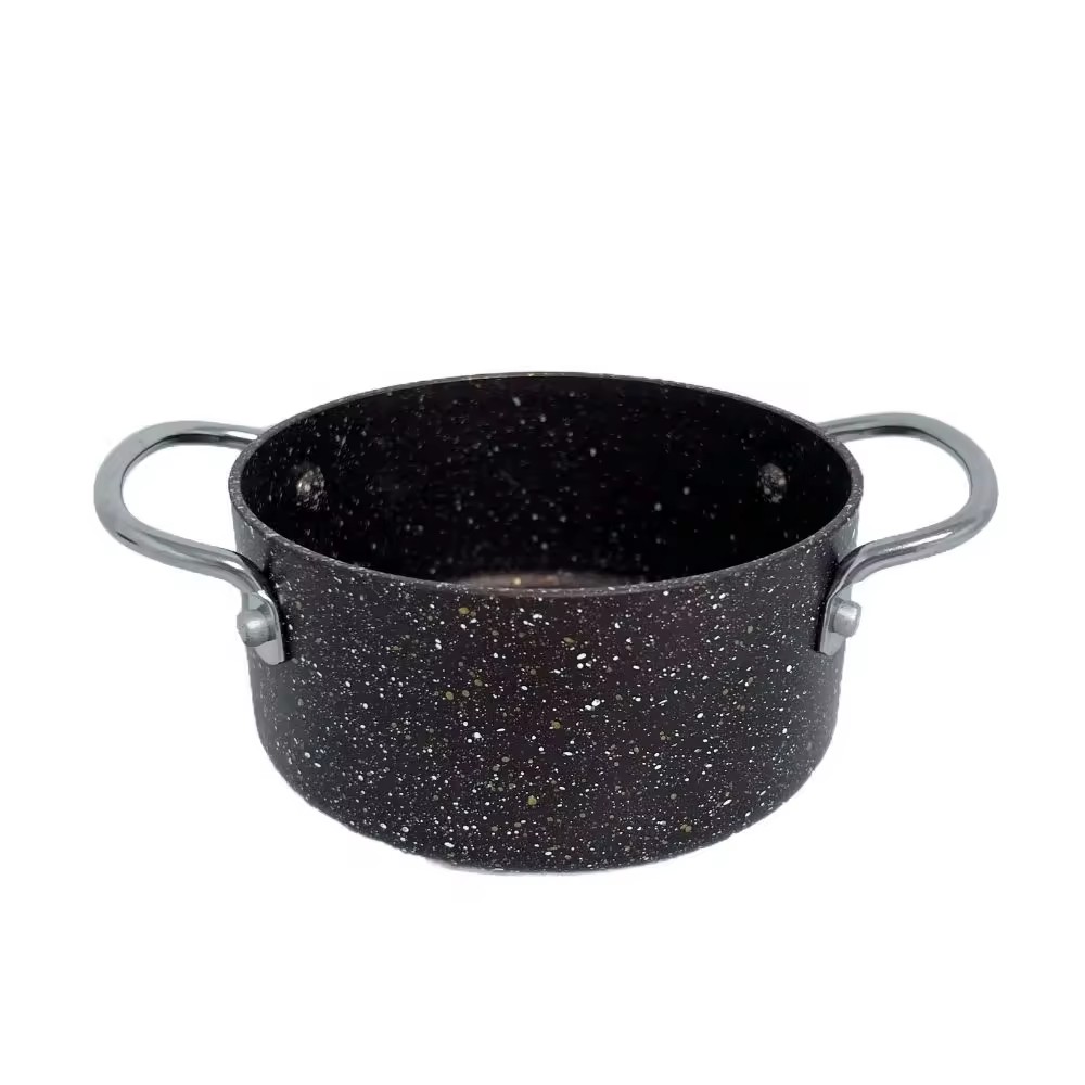 3 sarjaa alumiiniset tarttumattomat paistinpannukeittoastiasetit