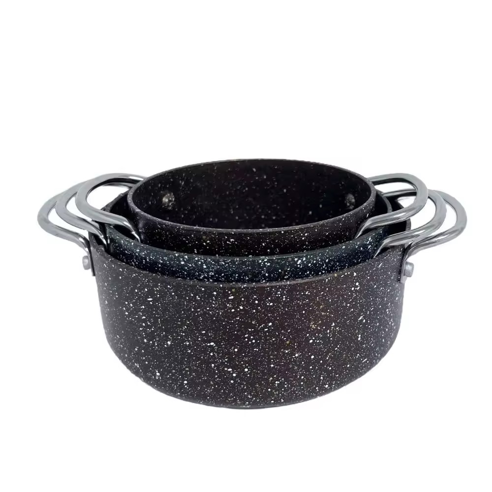 Ammattimaiset keitto- ja kattilat Laadukkaat keittolämmittimet Värit Mukautettu keittopannu