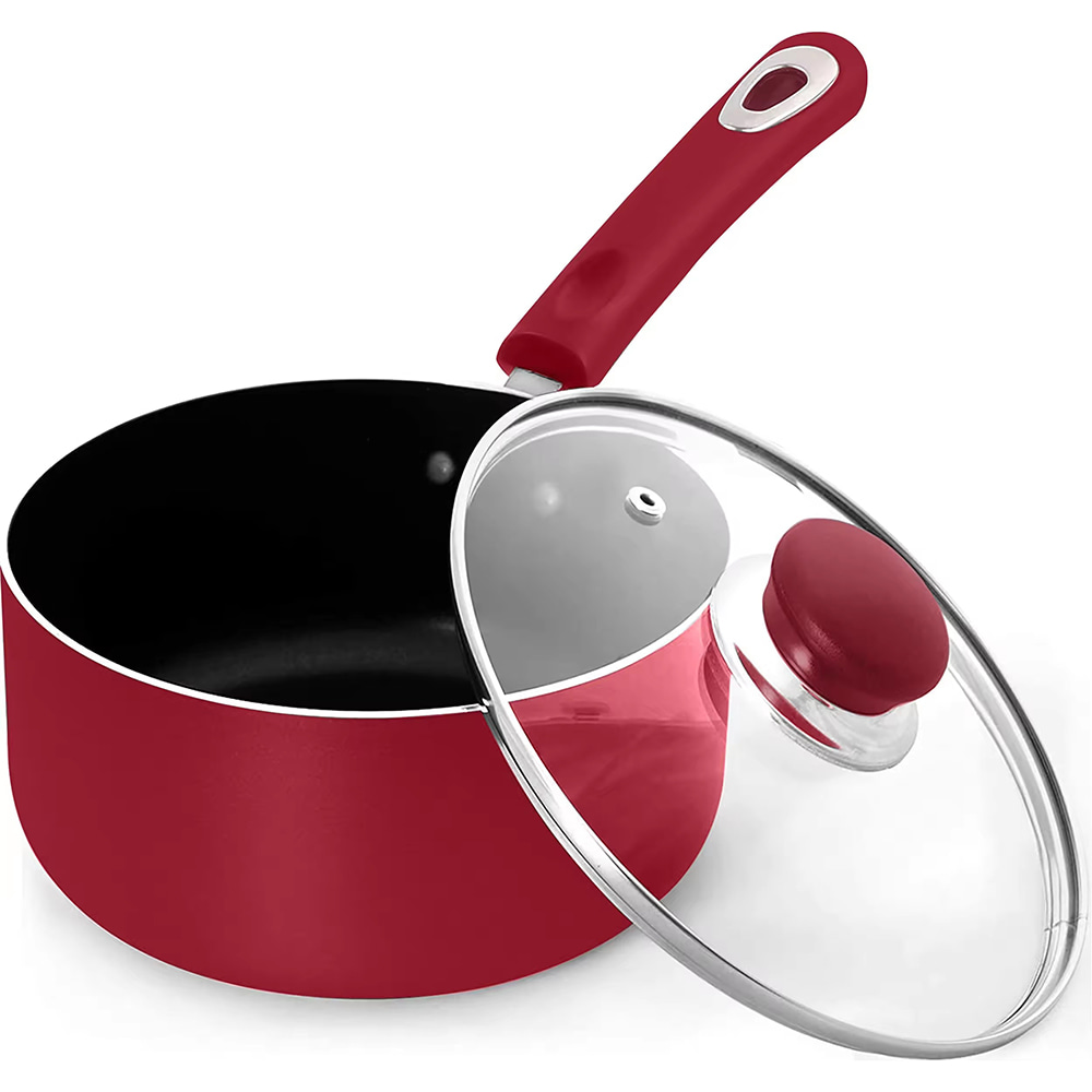 18 cm 20 cm 22 cm 24 cm 26 cm mukautetun logon kokoinen tarttumaton maitokastikepannu kannella